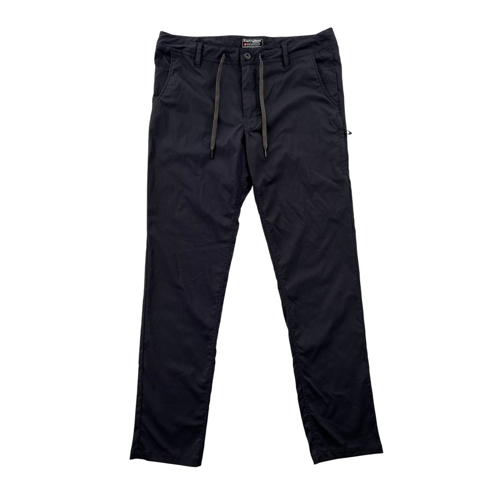 686 Everywhere Pant Slim Fit 36x34 Dark Gray Technical Travel Chino Stretch